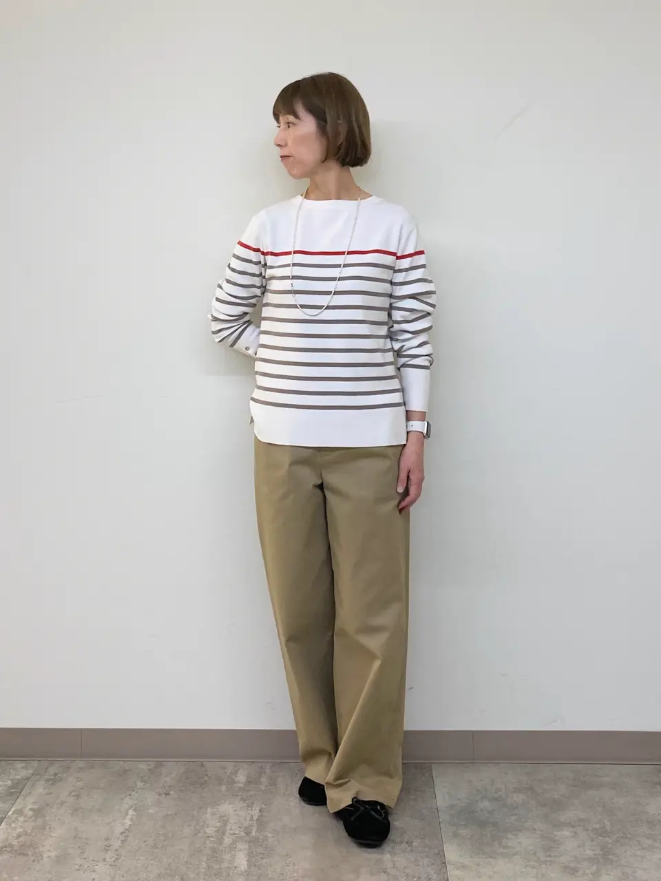 J.PRESS LADIES 川﨑 コーディネート画像