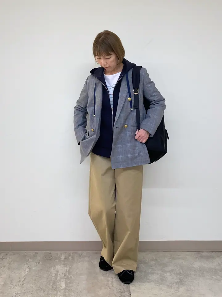 J.PRESS LADIES 川﨑 コーディネート画像