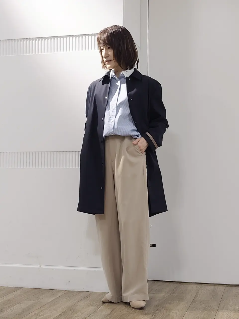  スタッフ コーディネート画像