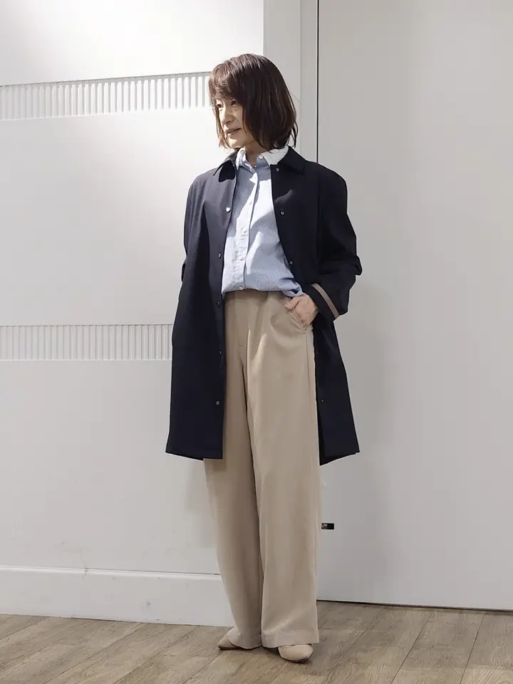 J.PRESS LADIES スタッフ コーディネート画像