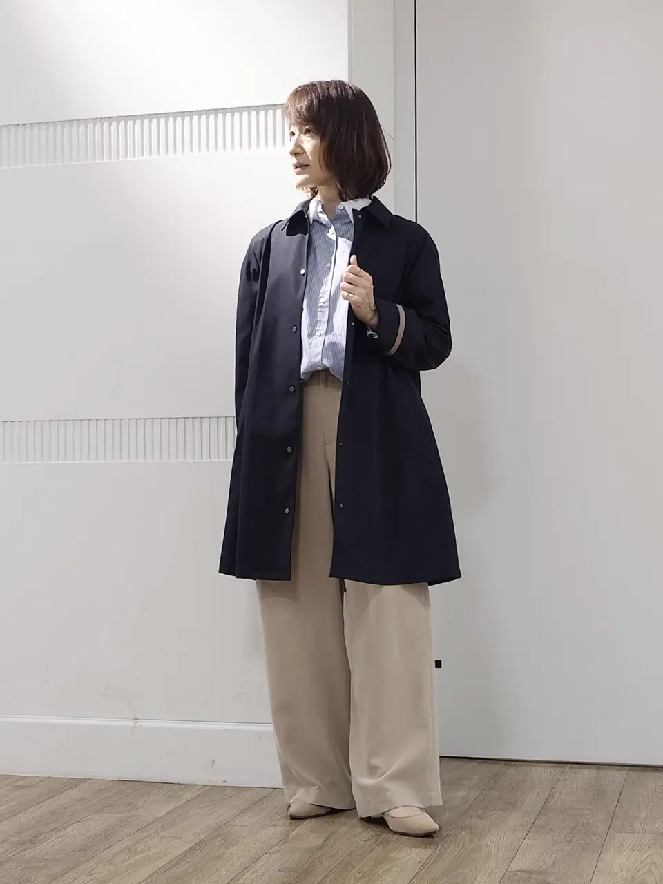 J.PRESS LADIES スタッフ コーディネート画像