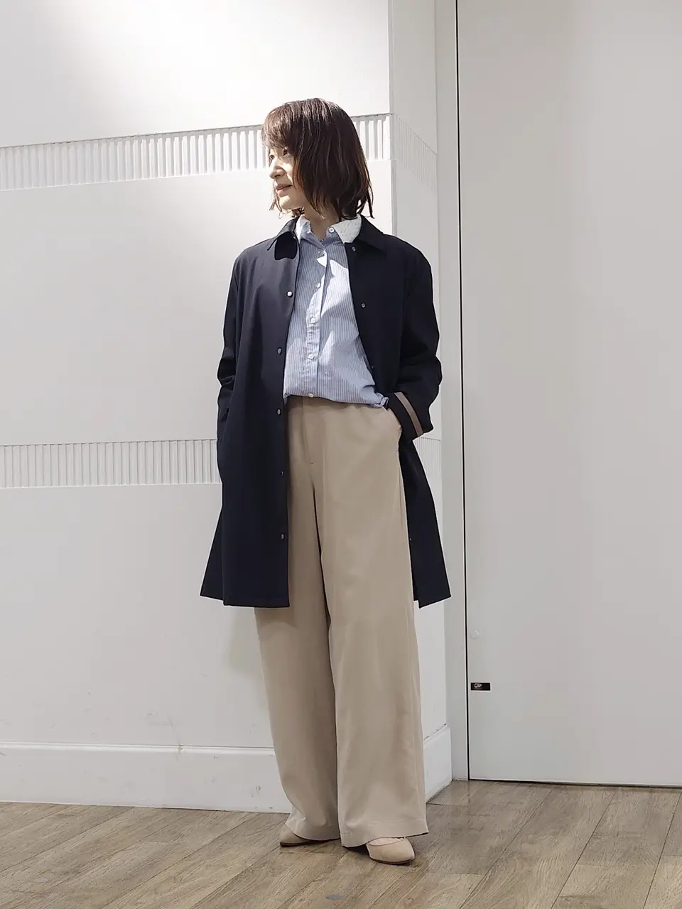 J.PRESS LADIES スタッフ コーディネート画像