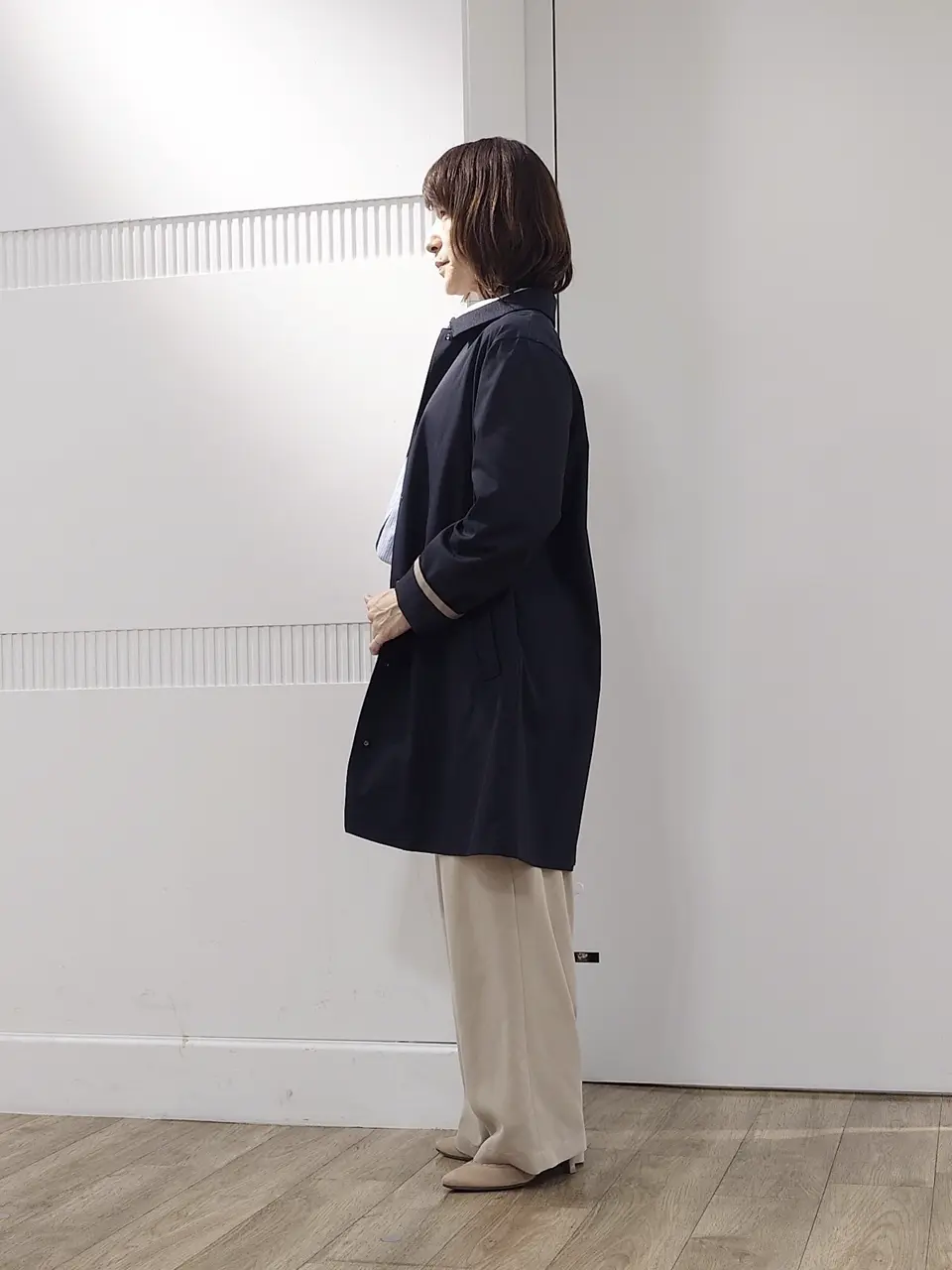 J.PRESS LADIES スタッフ コーディネート画像