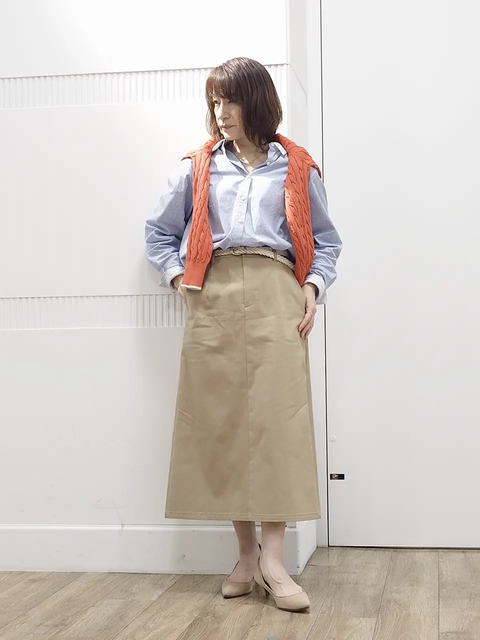  スタッフ コーディネート画像