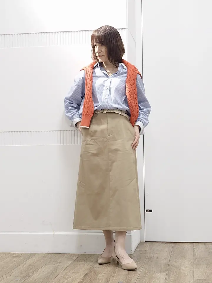 J.PRESS LADIES スタッフ コーディネート画像