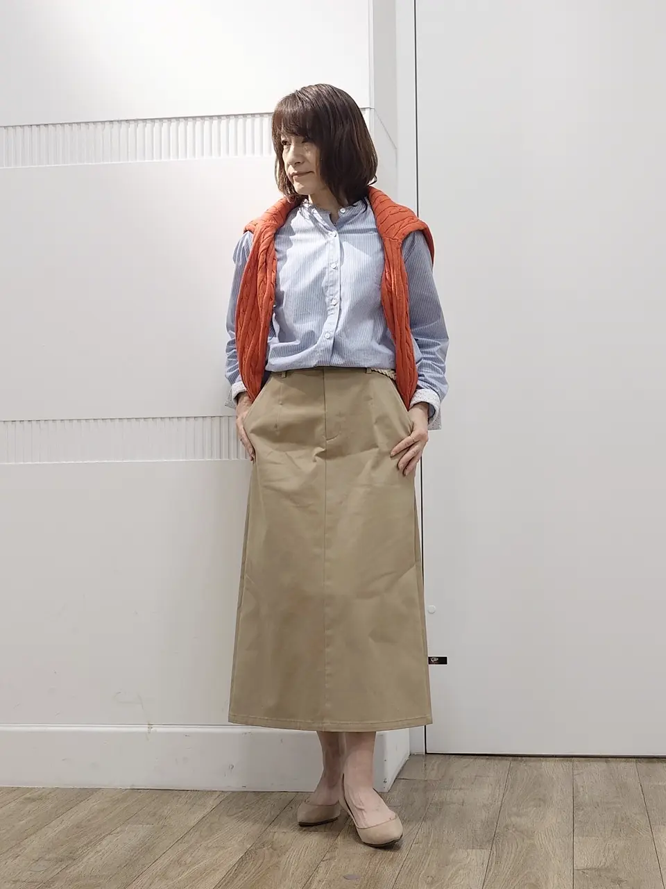 J.PRESS LADIES スタッフ コーディネート画像