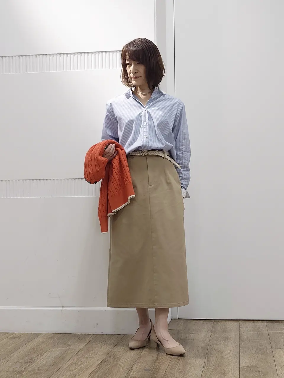 J.PRESS LADIES スタッフ コーディネート画像