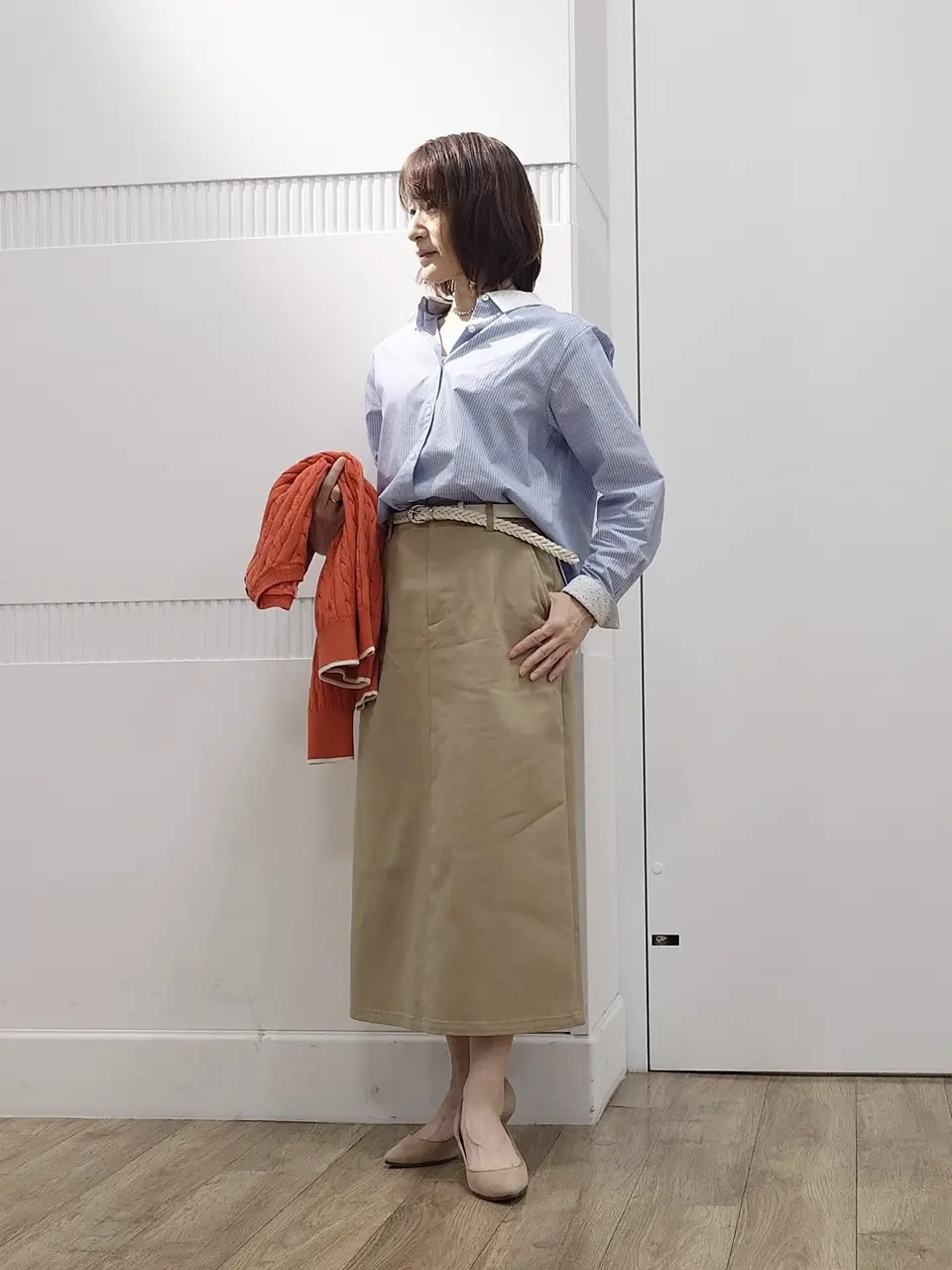 J.PRESS LADIES スタッフ コーディネート画像