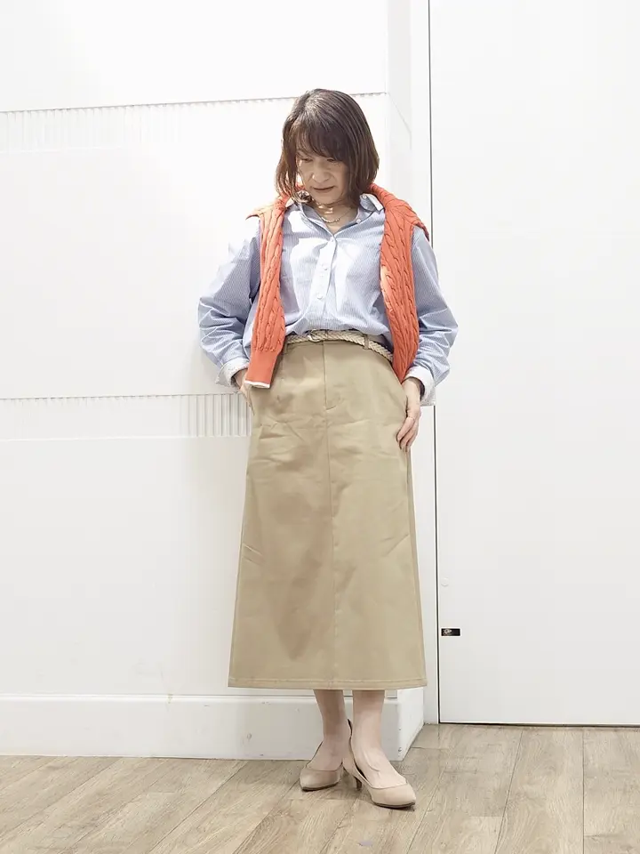 J.PRESS LADIES スタッフ コーディネート画像