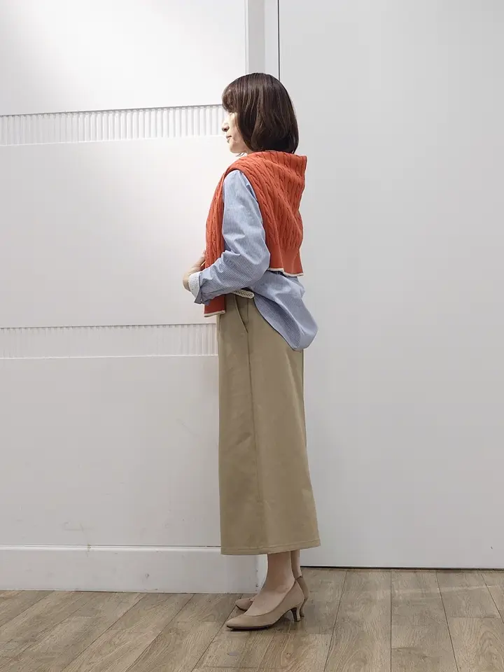 J.PRESS LADIES スタッフ コーディネート画像