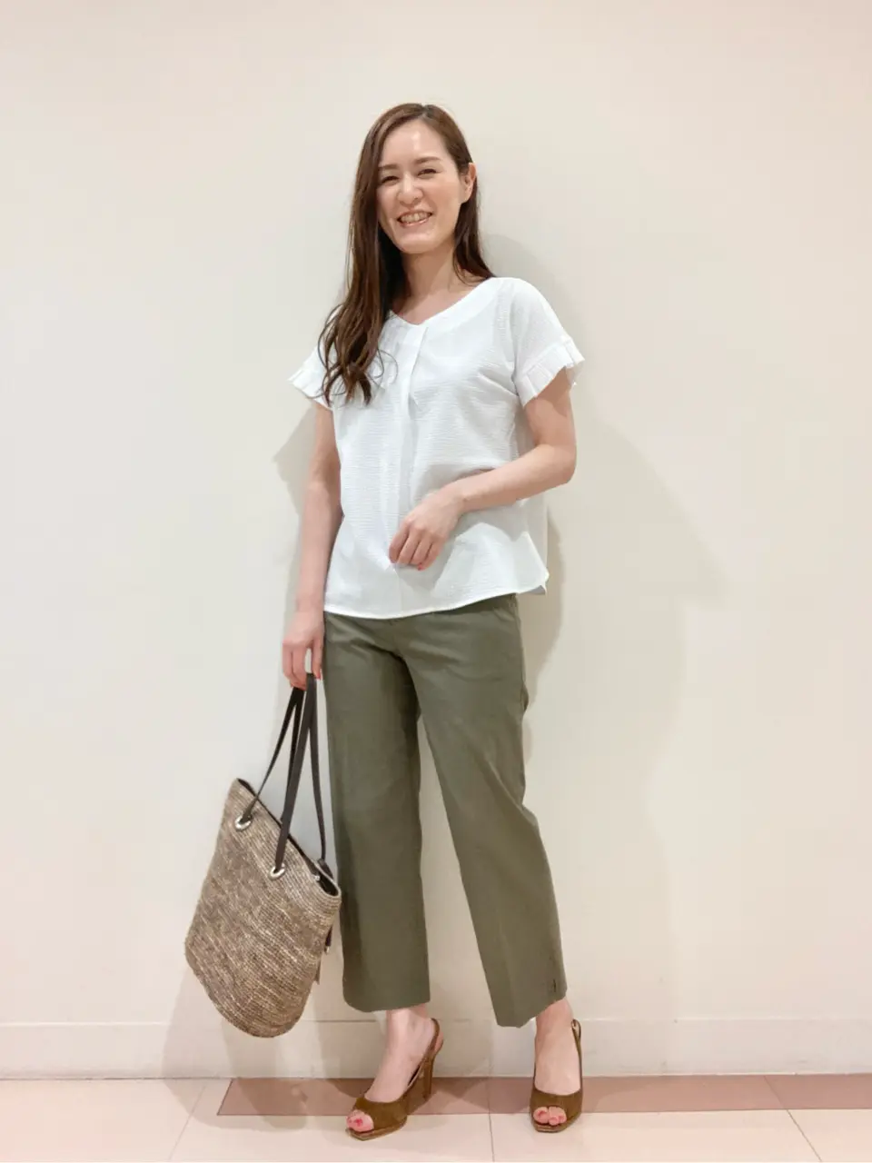J.PRESS LADIES 橋本 コーディネート画像