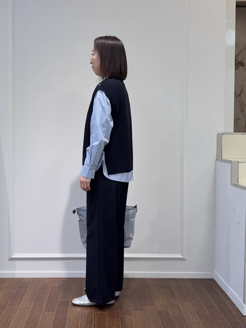 J.PRESS LADIES スタッフ コーディネート画像