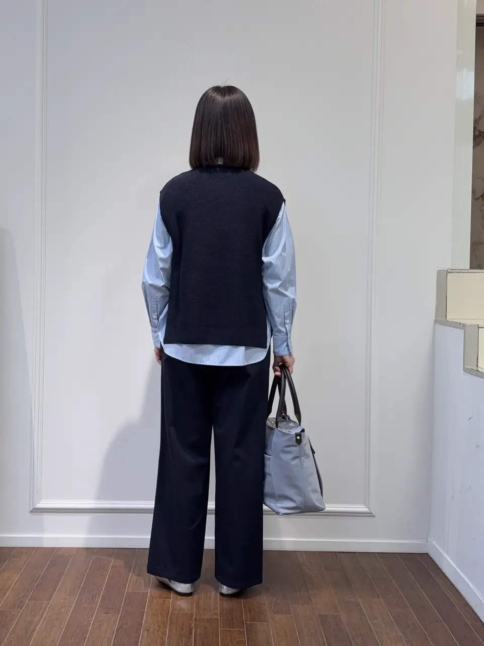 J.PRESS LADIES スタッフ コーディネート画像