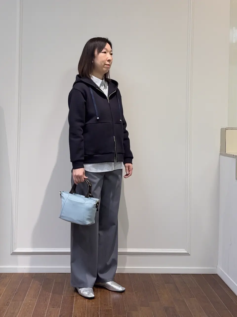 J.PRESS LADIES スタッフ コーディネート画像