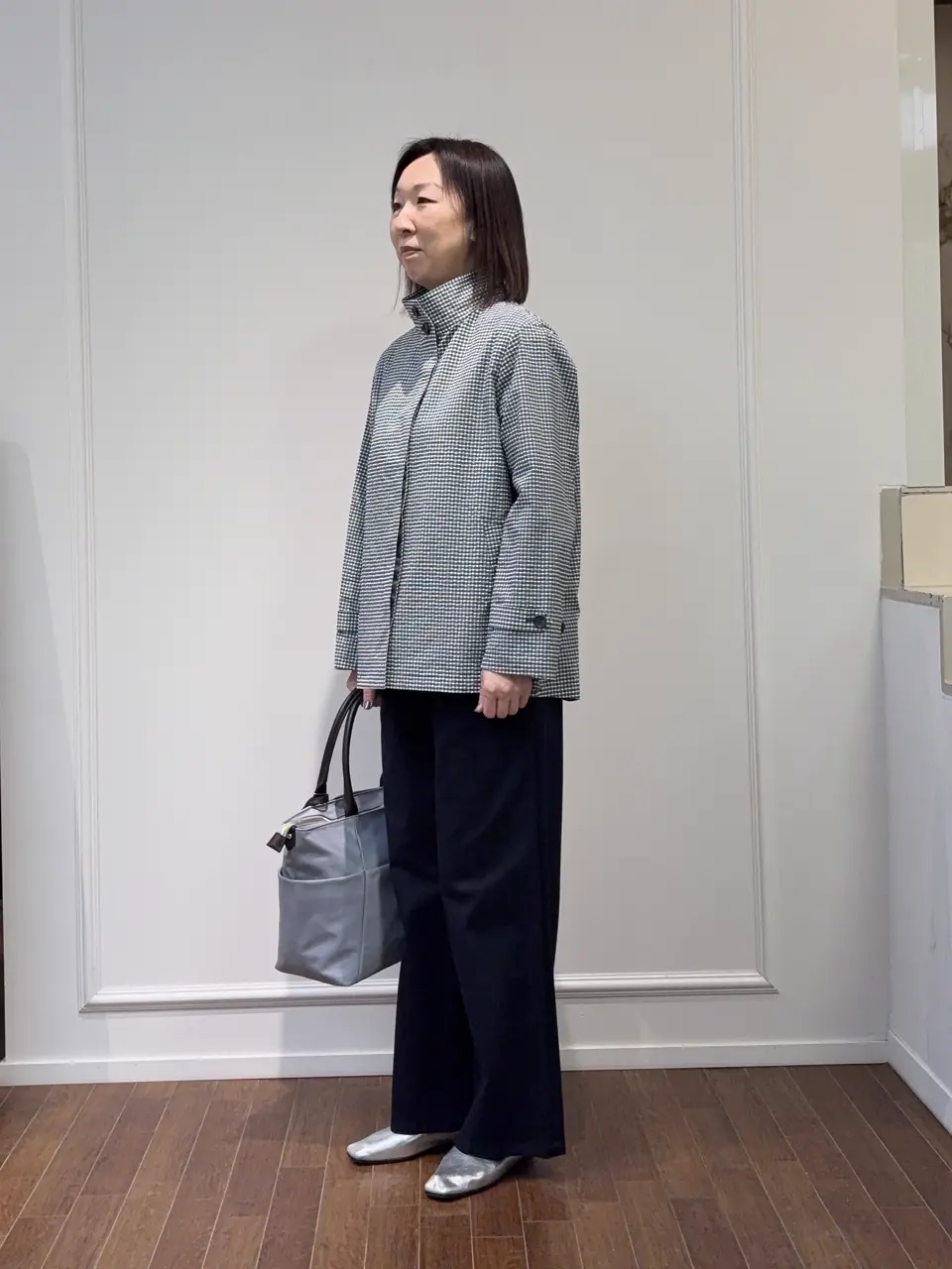 J.PRESS LADIES スタッフ コーディネート画像