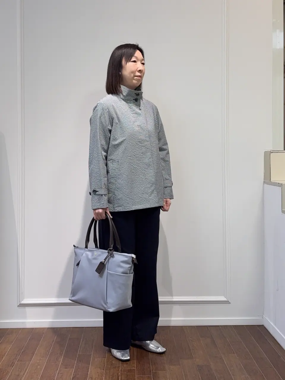 J.PRESS LADIES スタッフ コーディネート画像