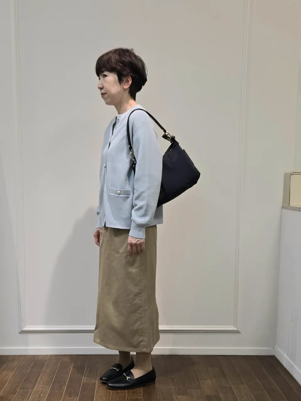 J.PRESS LADIES 伊藤 コーディネート画像