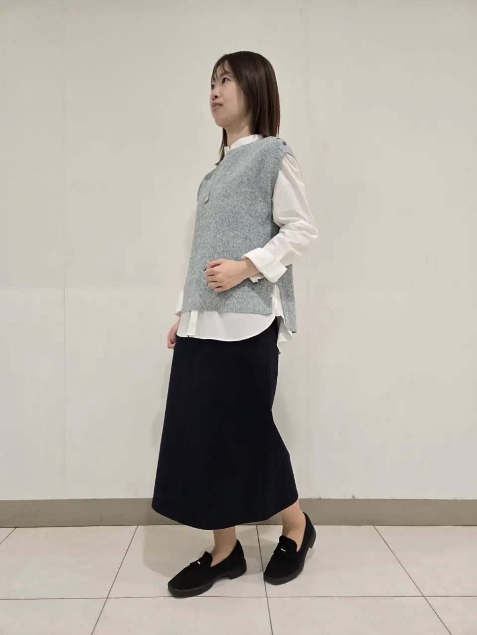 J.PRESS LADIES スタッフ コーディネート画像