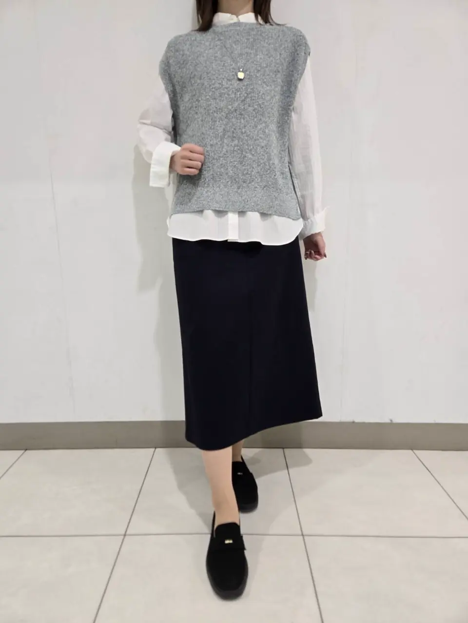 J.PRESS LADIES スタッフ コーディネート画像