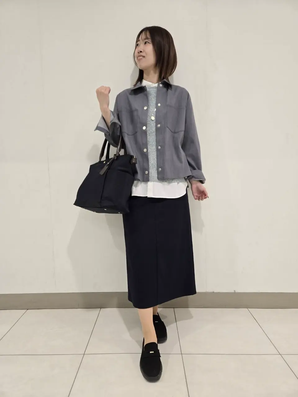  スタッフ コーディネート画像