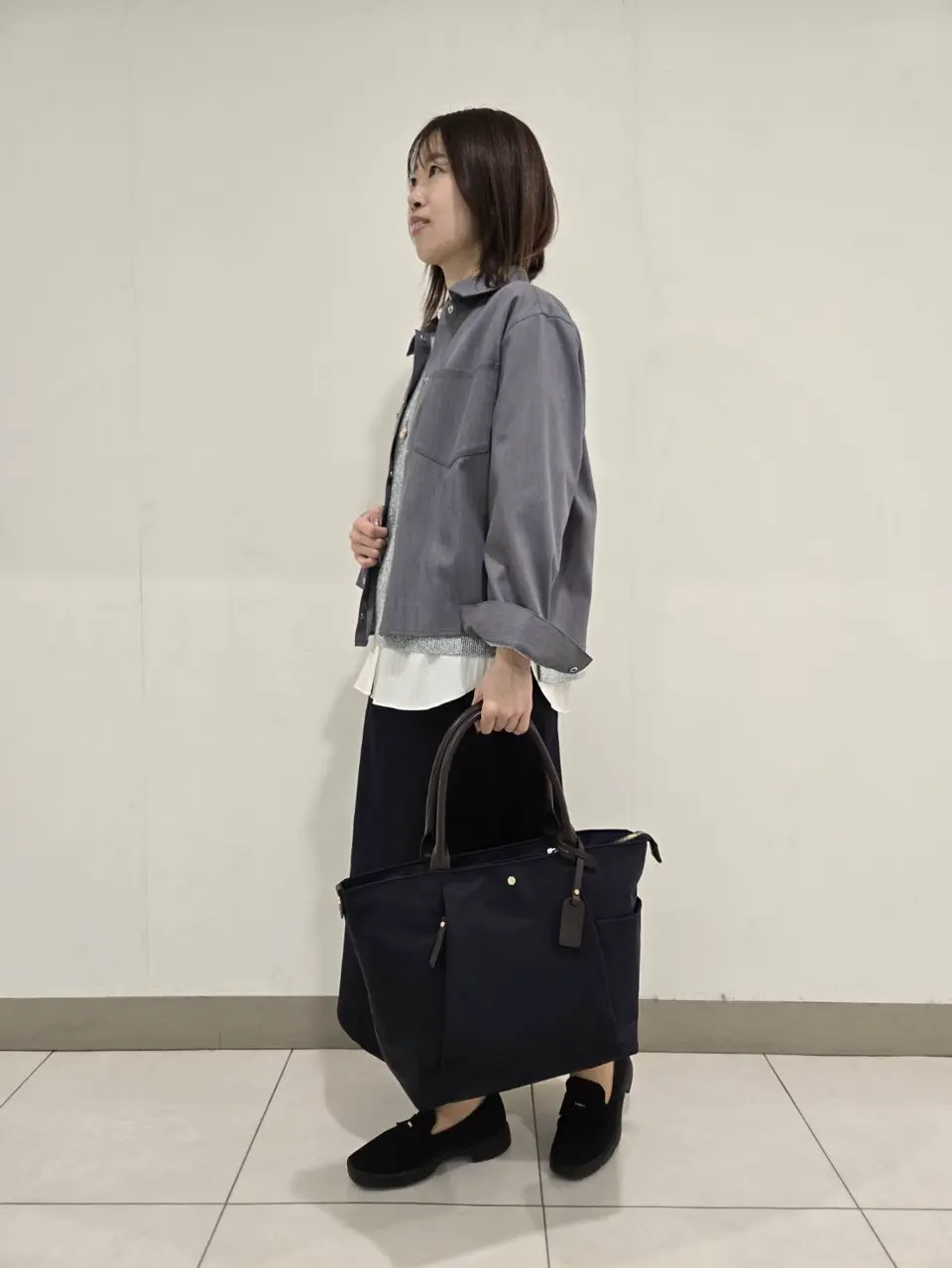 J.PRESS LADIES スタッフ コーディネート画像