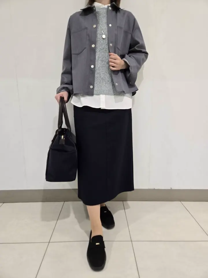 J.PRESS LADIES スタッフ コーディネート画像