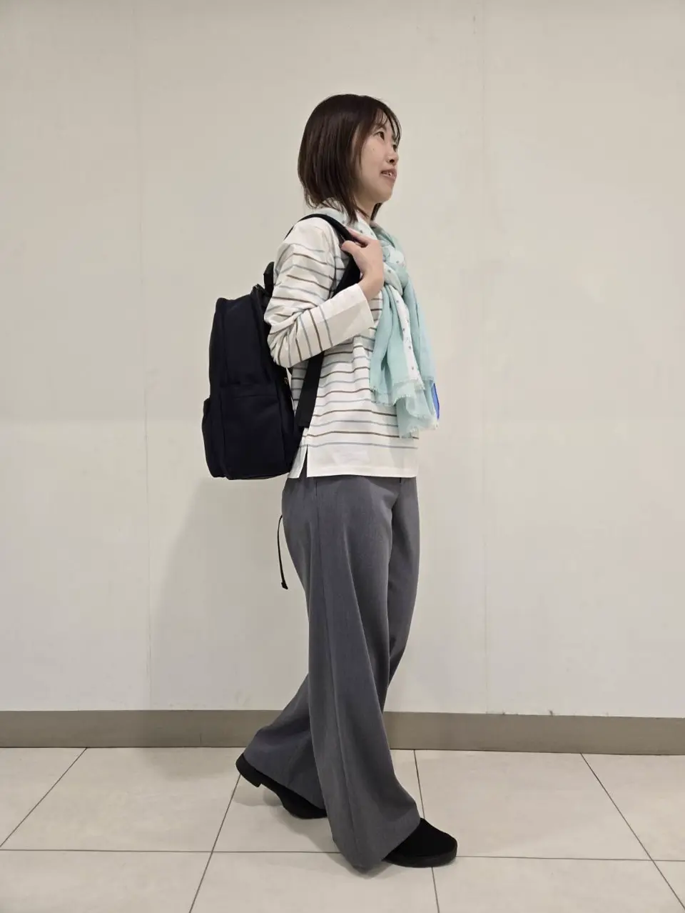 J.PRESS LADIES スタッフ コーディネート画像