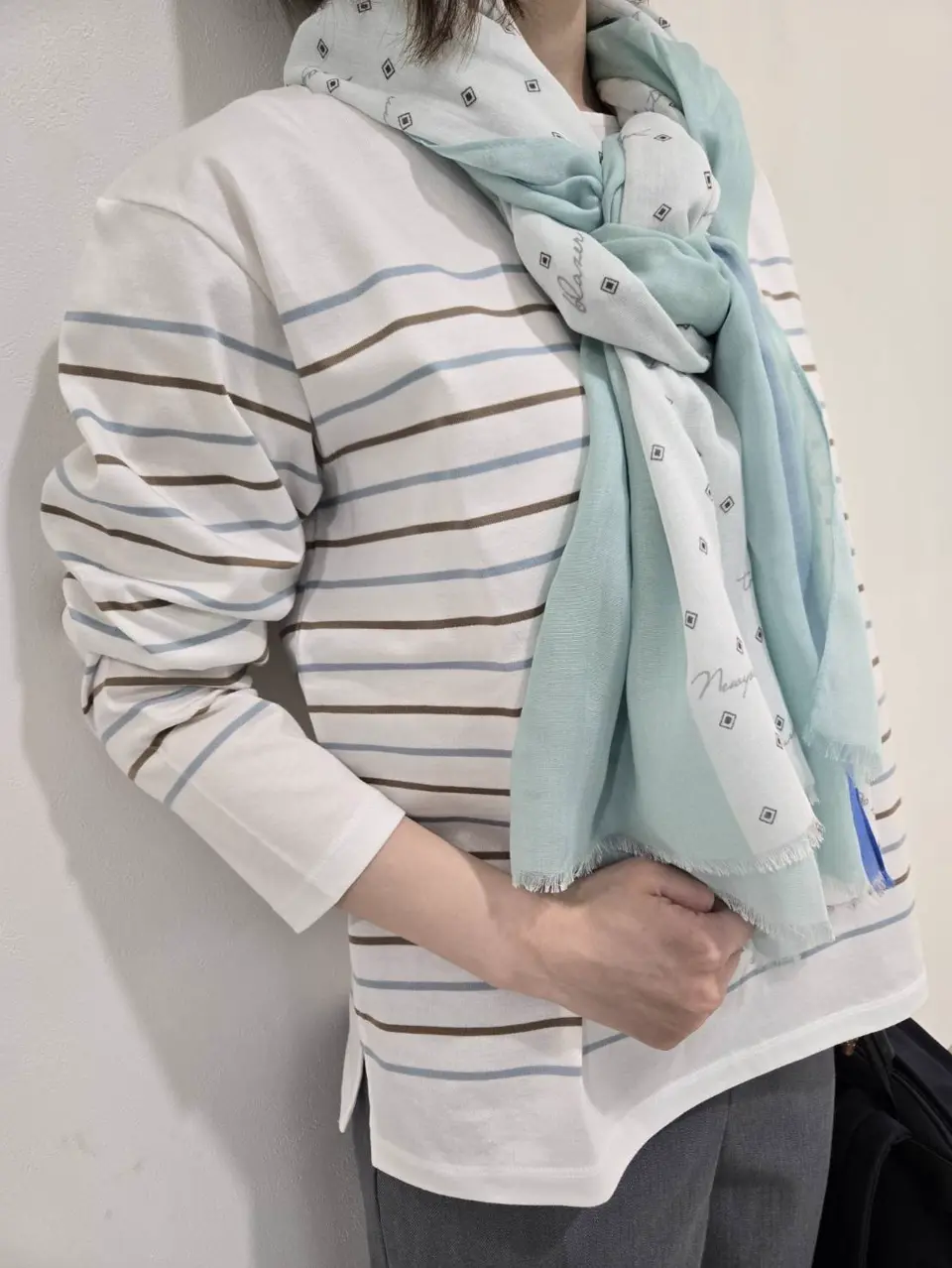 J.PRESS LADIES スタッフ コーディネート画像