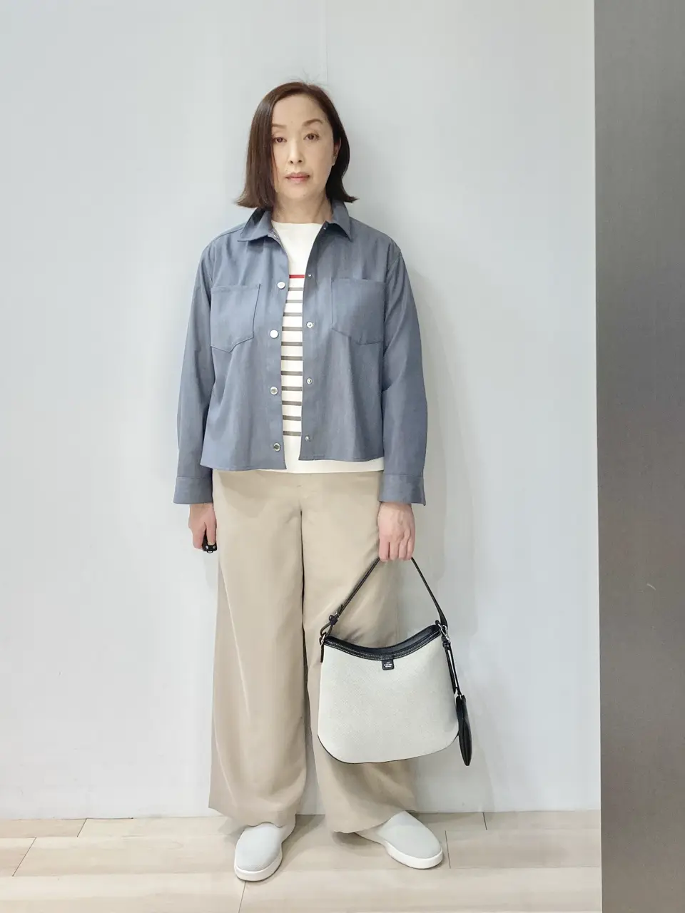 J.PRESS LADIES スタッフ コーディネート画像