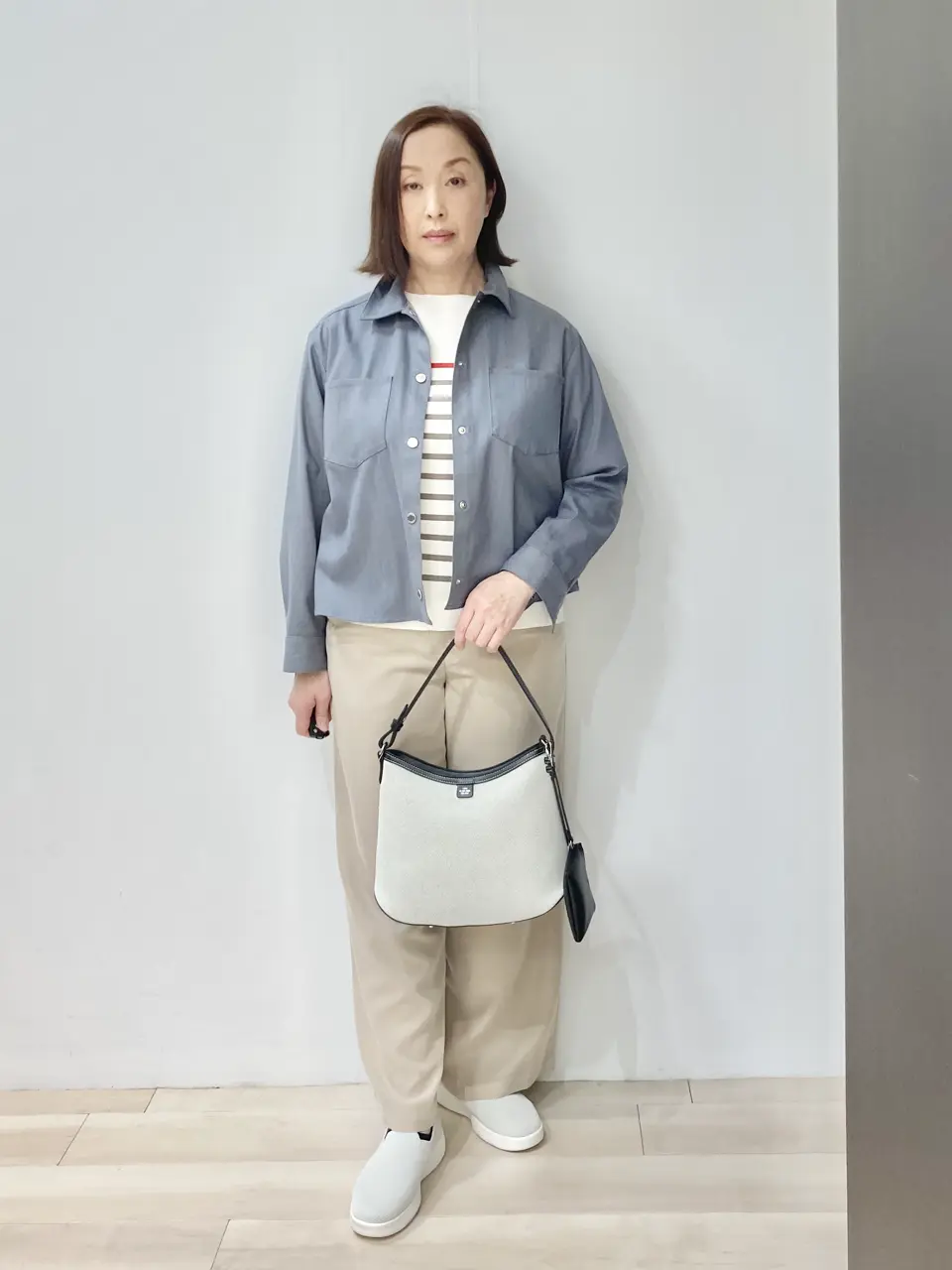 J.PRESS LADIES スタッフ コーディネート画像