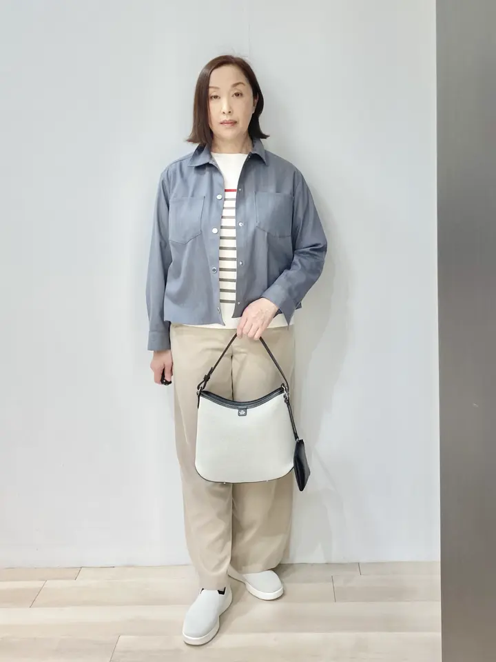 J.PRESS LADIES スタッフ コーディネート画像