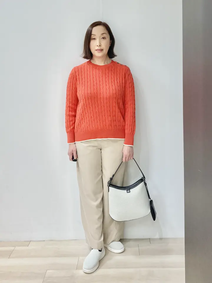 J.PRESS LADIES スタッフ コーディネート画像