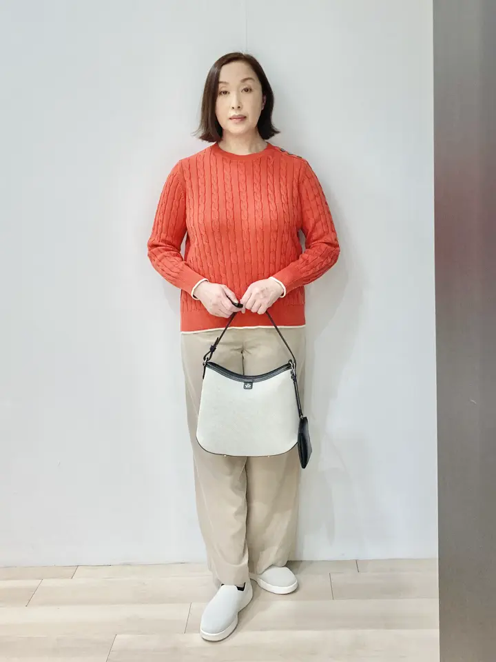 J.PRESS LADIES スタッフ コーディネート画像