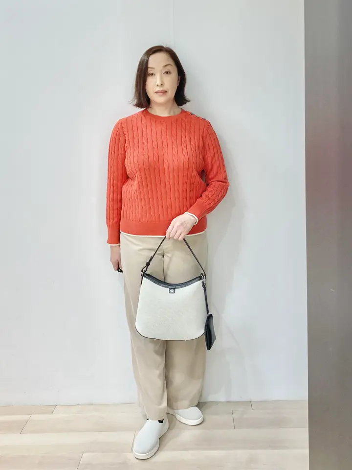 J.PRESS LADIES スタッフ コーディネート画像