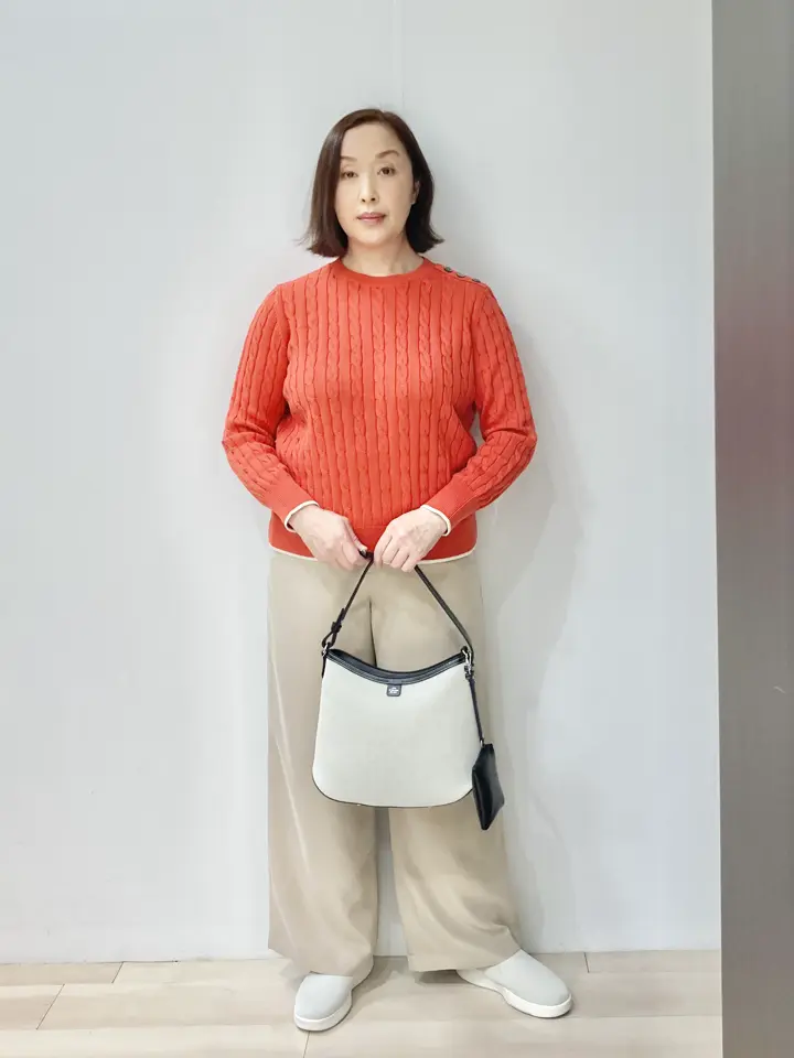 J.PRESS LADIES スタッフ コーディネート画像