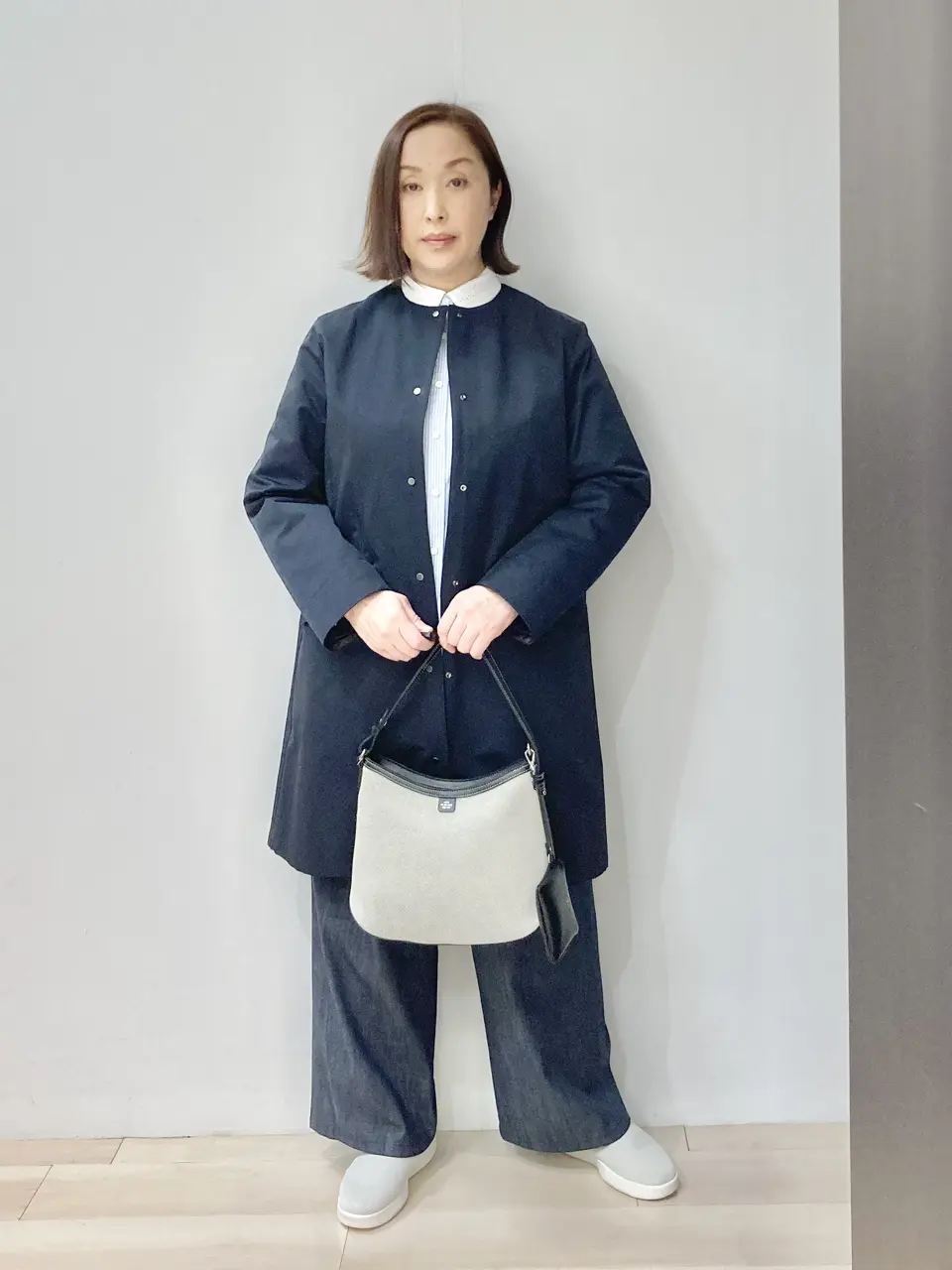 J.PRESS LADIES スタッフ コーディネート画像