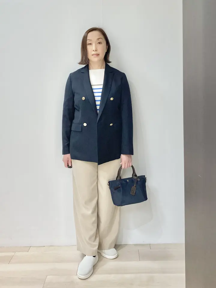 J.PRESS LADIES スタッフ コーディネート画像