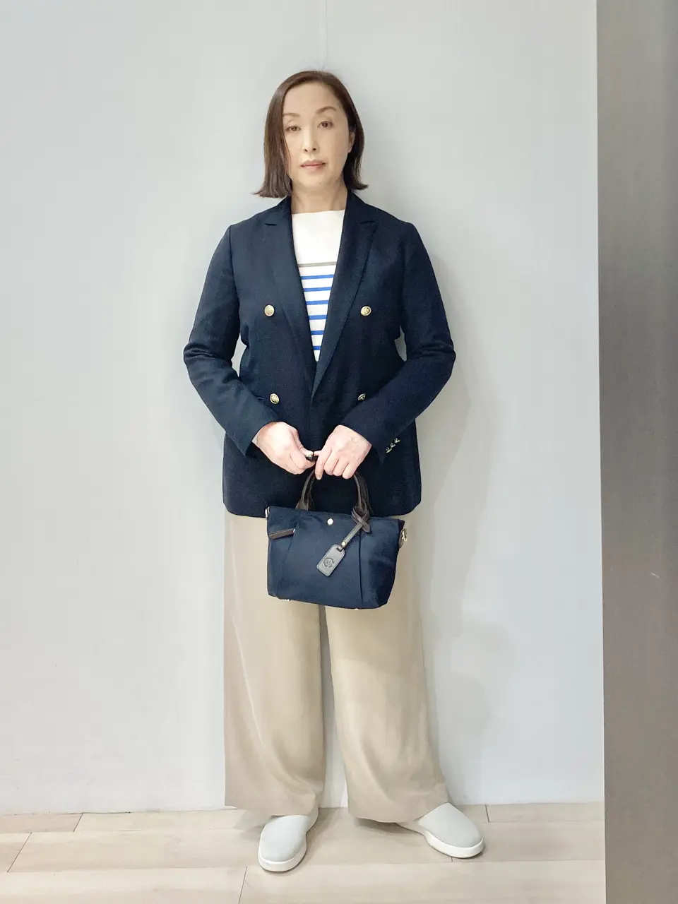 J.PRESS LADIES スタッフ コーディネート画像