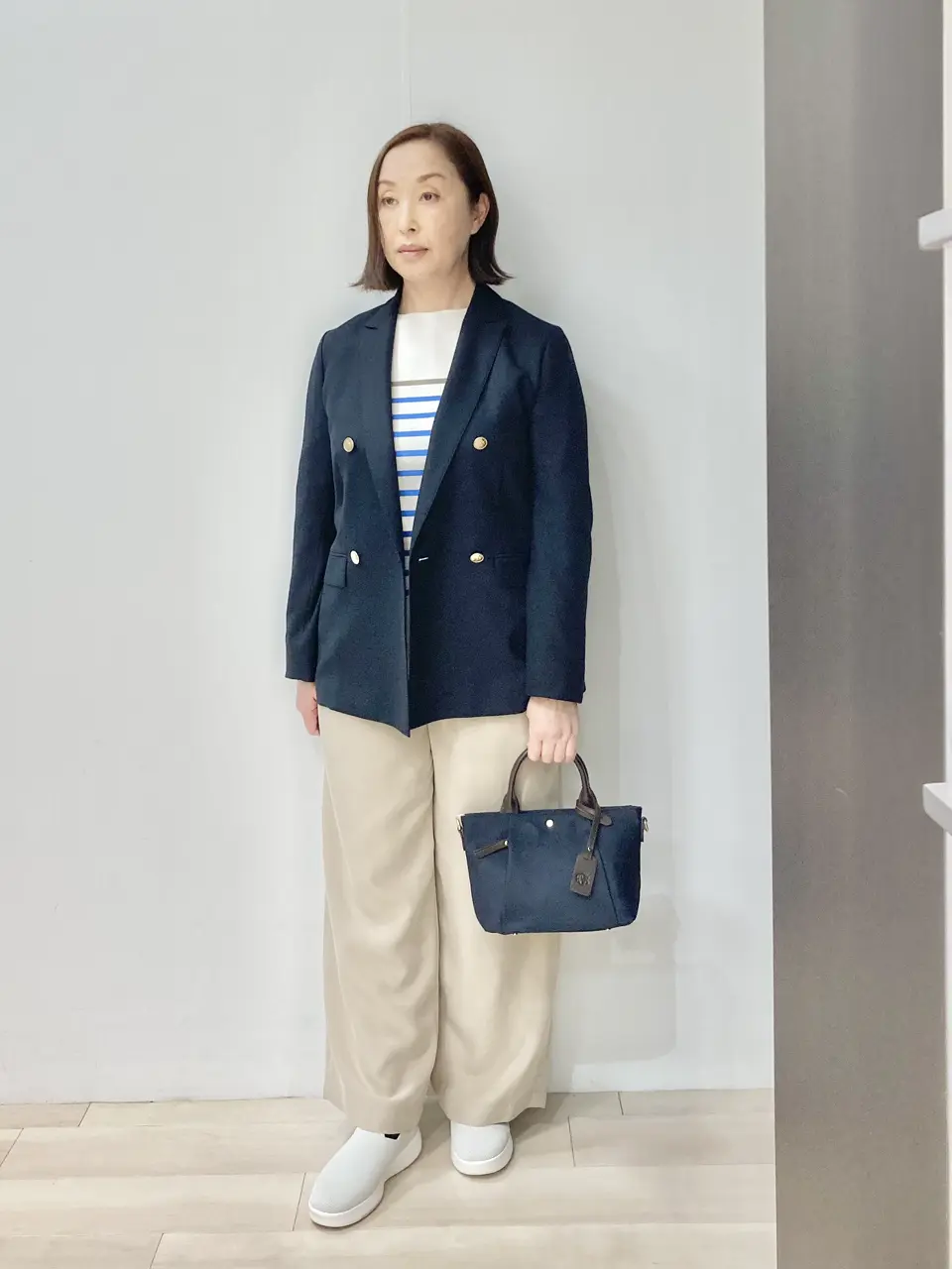 J.PRESS LADIES スタッフ コーディネート画像