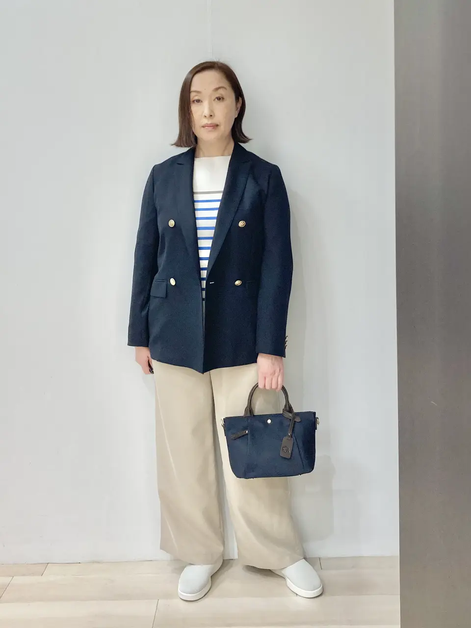 J.PRESS LADIES スタッフ コーディネート画像