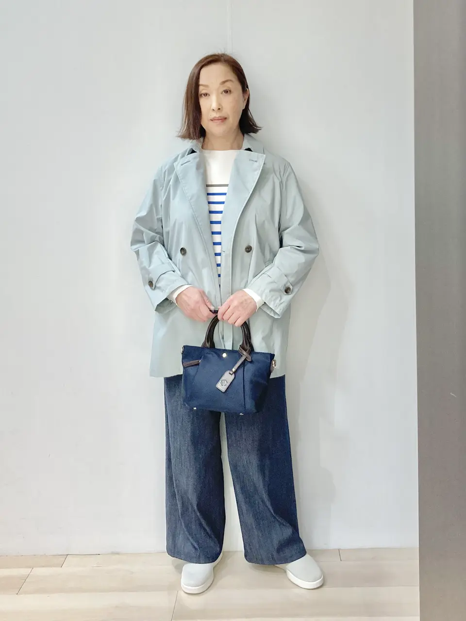 J.PRESS LADIES スタッフ コーディネート画像