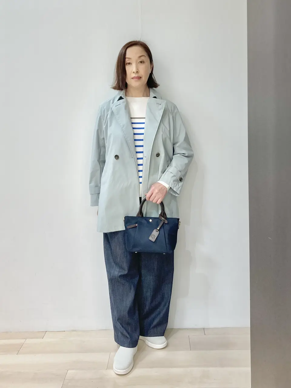 J.PRESS LADIES スタッフ コーディネート画像