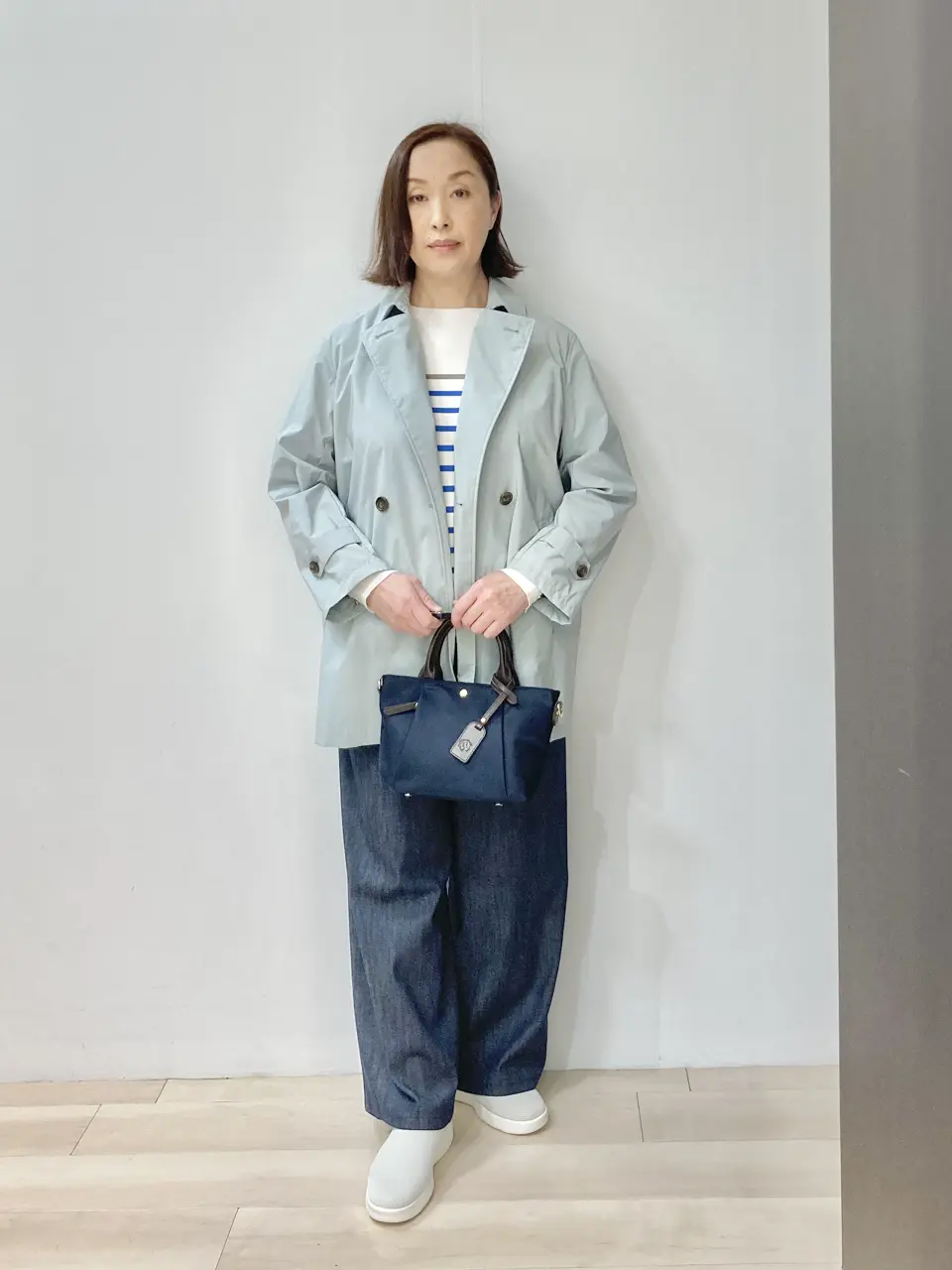 J.PRESS LADIES スタッフ コーディネート画像