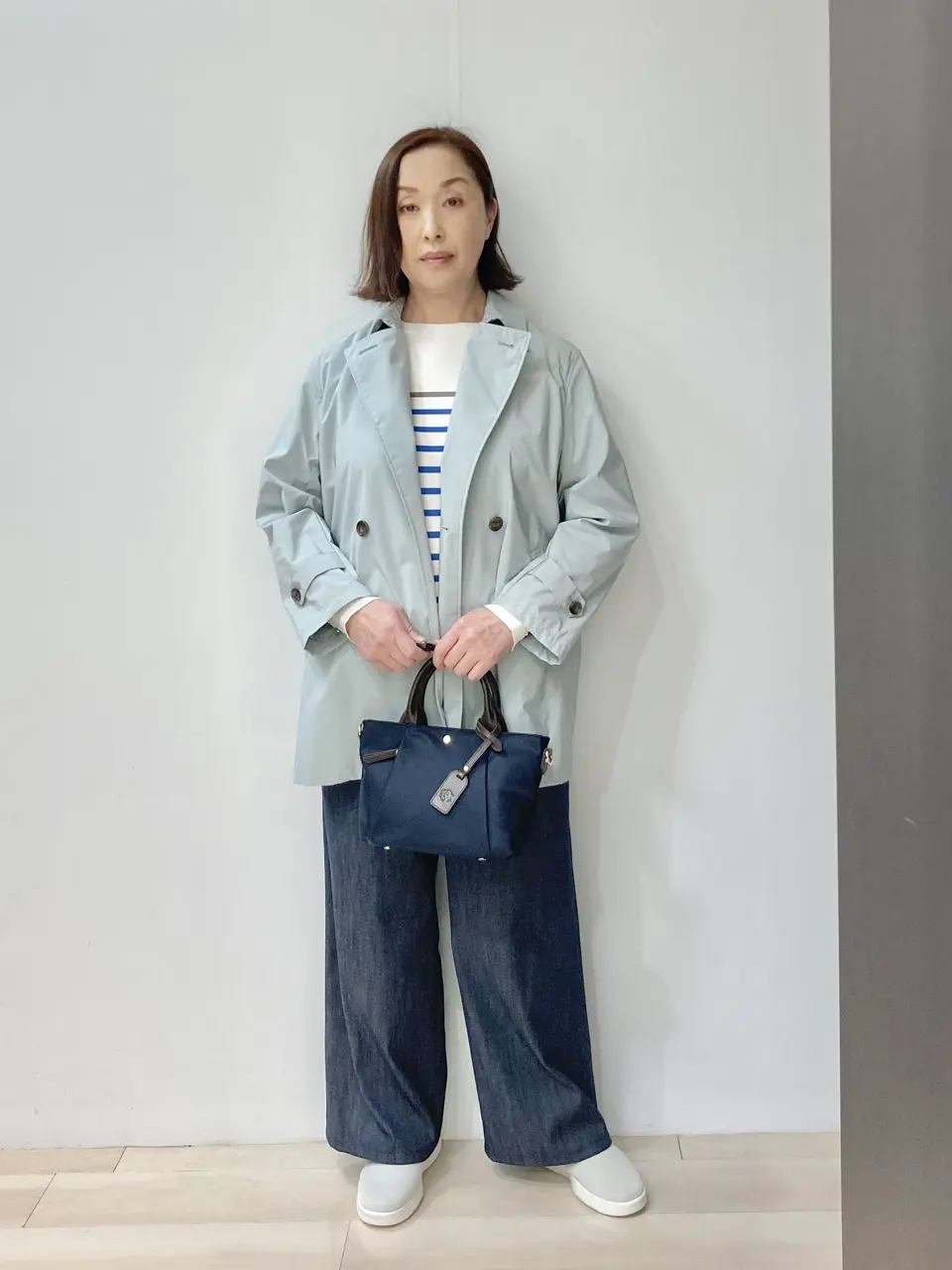 J.PRESS LADIES スタッフ コーディネート画像