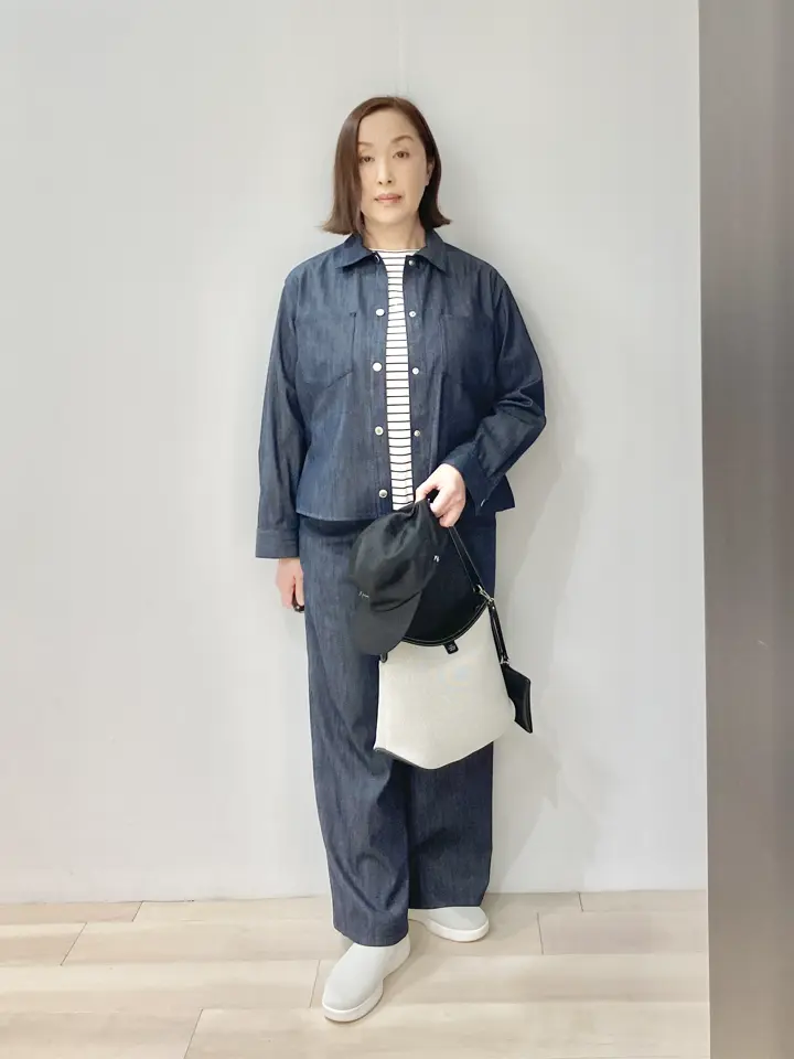 J.PRESS LADIES スタッフ コーディネート画像