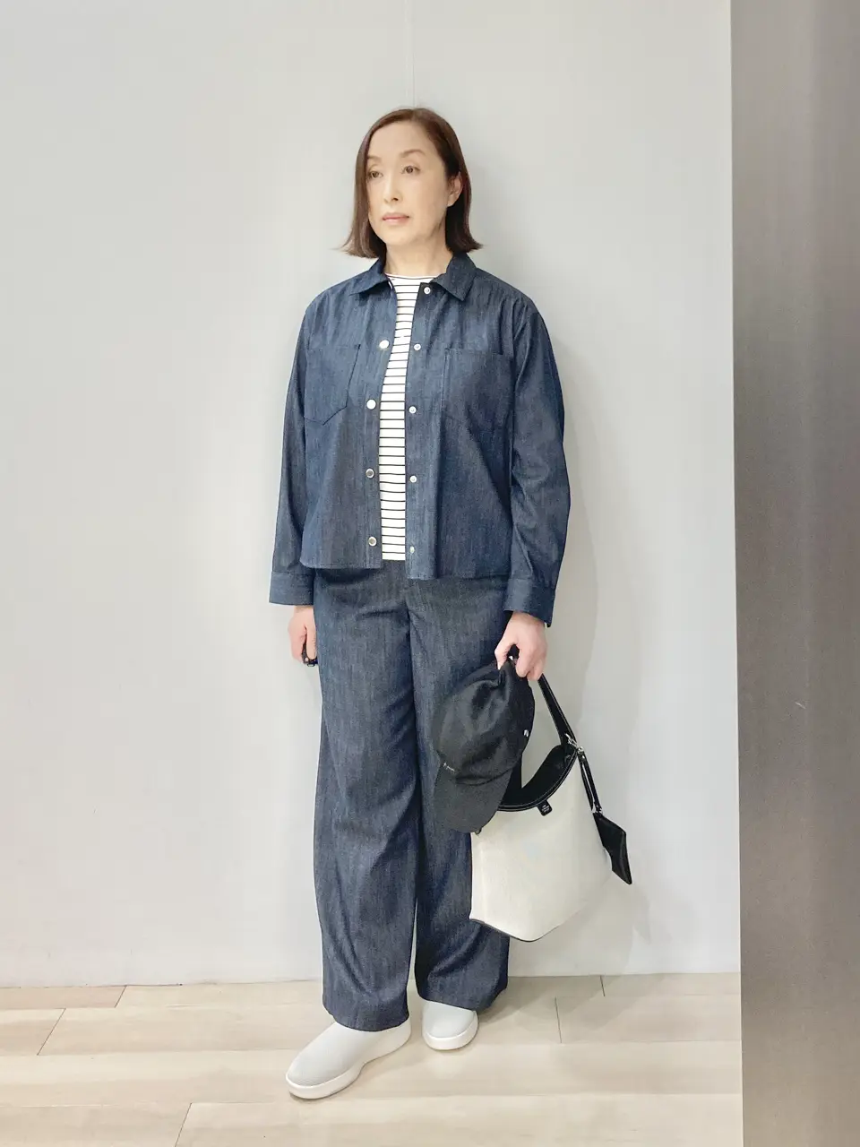 J.PRESS LADIES スタッフ コーディネート画像