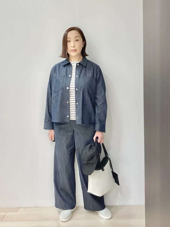 J.PRESS LADIES スタッフ コーディネート画像