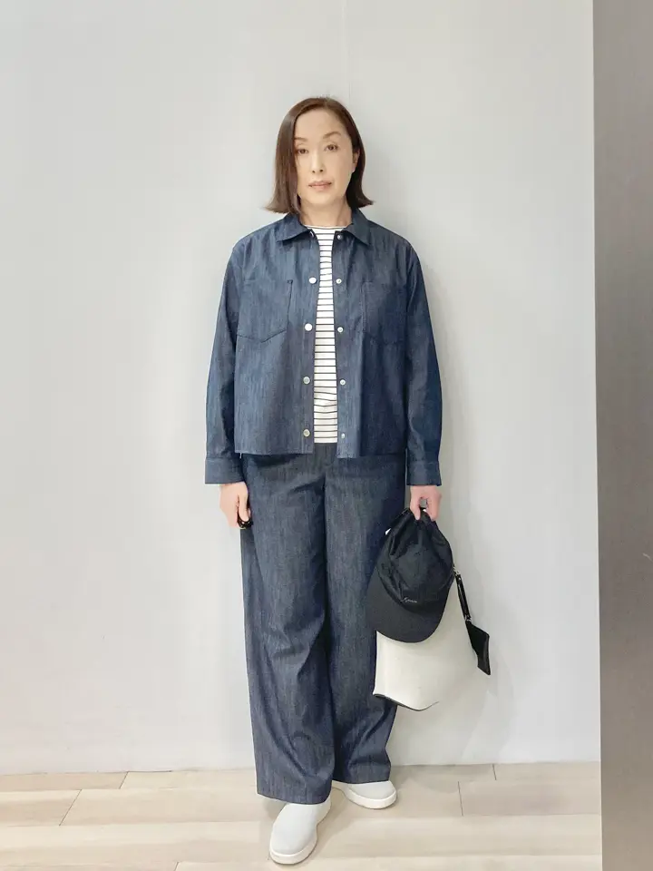 J.PRESS LADIES スタッフ コーディネート画像