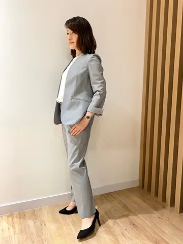 J.PRESS LADIES スタッフ コーディネート画像