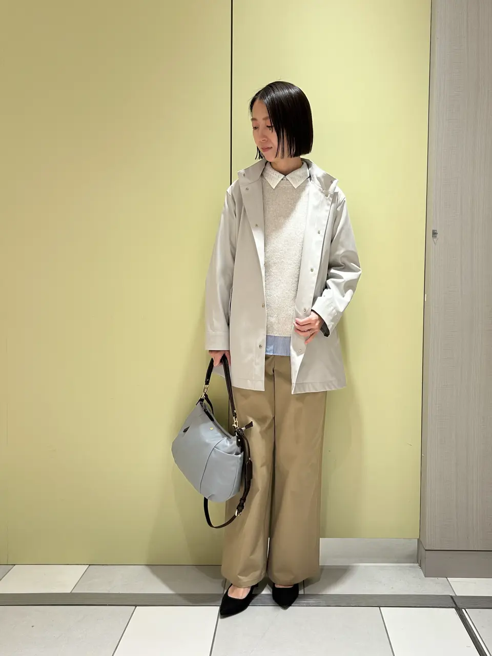 J.PRESS LADIES 大柿 コーディネート画像